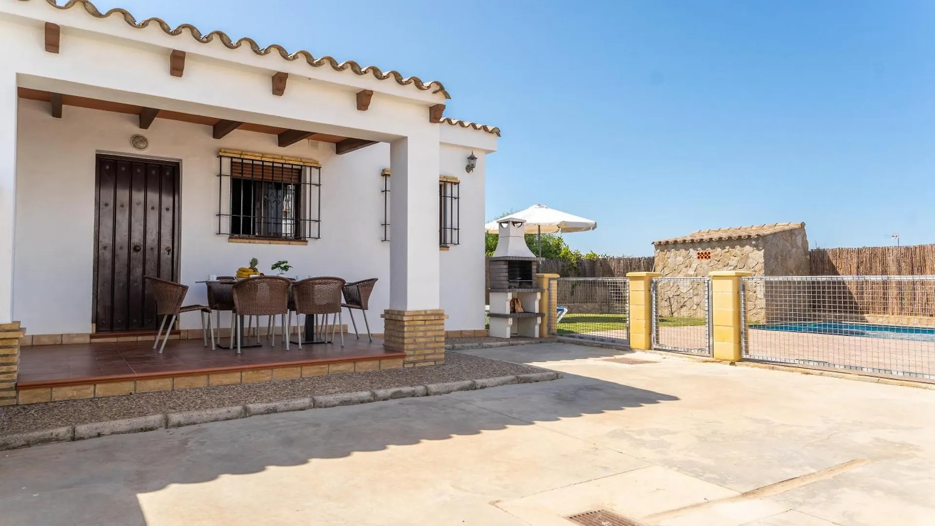 Entrecalas 2 Chalet Con Piscina Privada En Conil, Roche Viejo, Cala Del Aceite Conil De La Frontera Holiday home